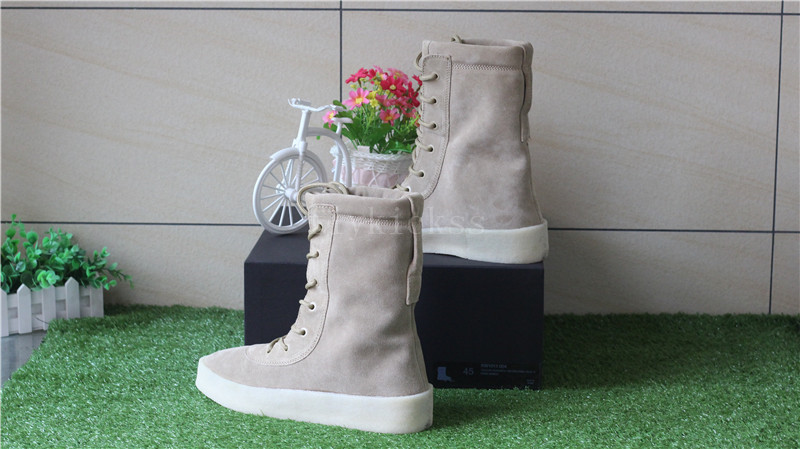 Yeezy Season 2 Boot Coffee Brown